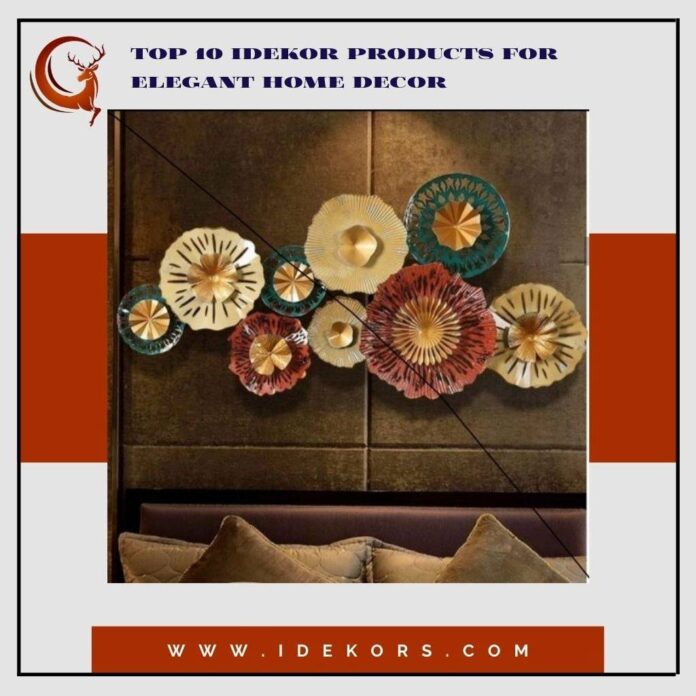 Top 10 idekors Products for Elegant Home Decor idekors