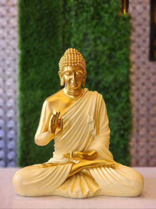 Polyresin Buddha ji Statue decor