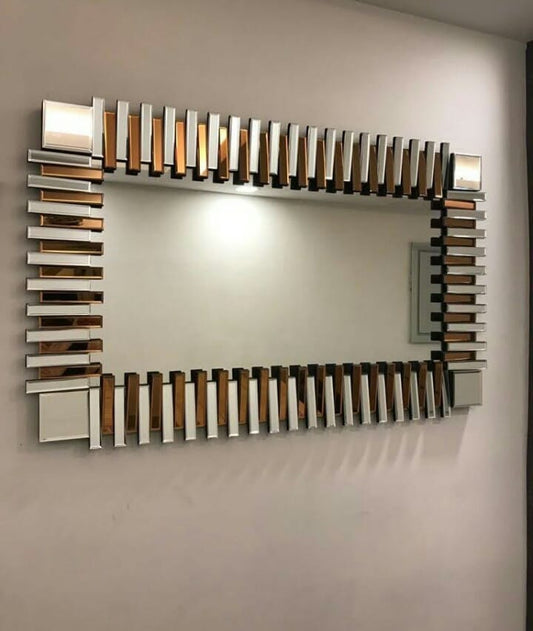 Copy of VENETIAN Elegant Classy Round Modern Designer Mirror for Home Decor idekors