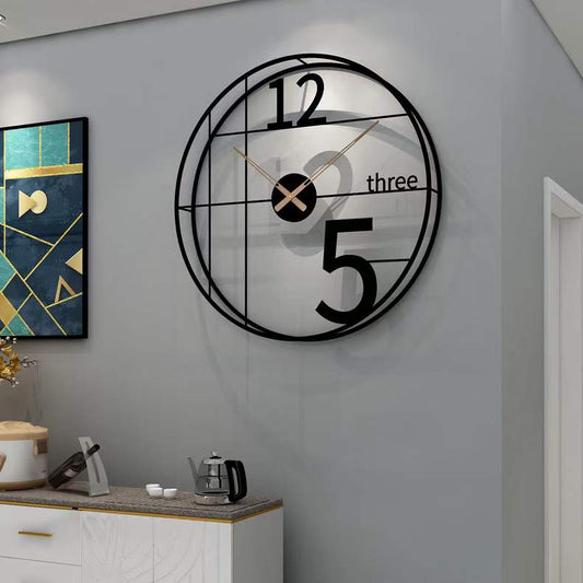Designer Clock panel idekors
