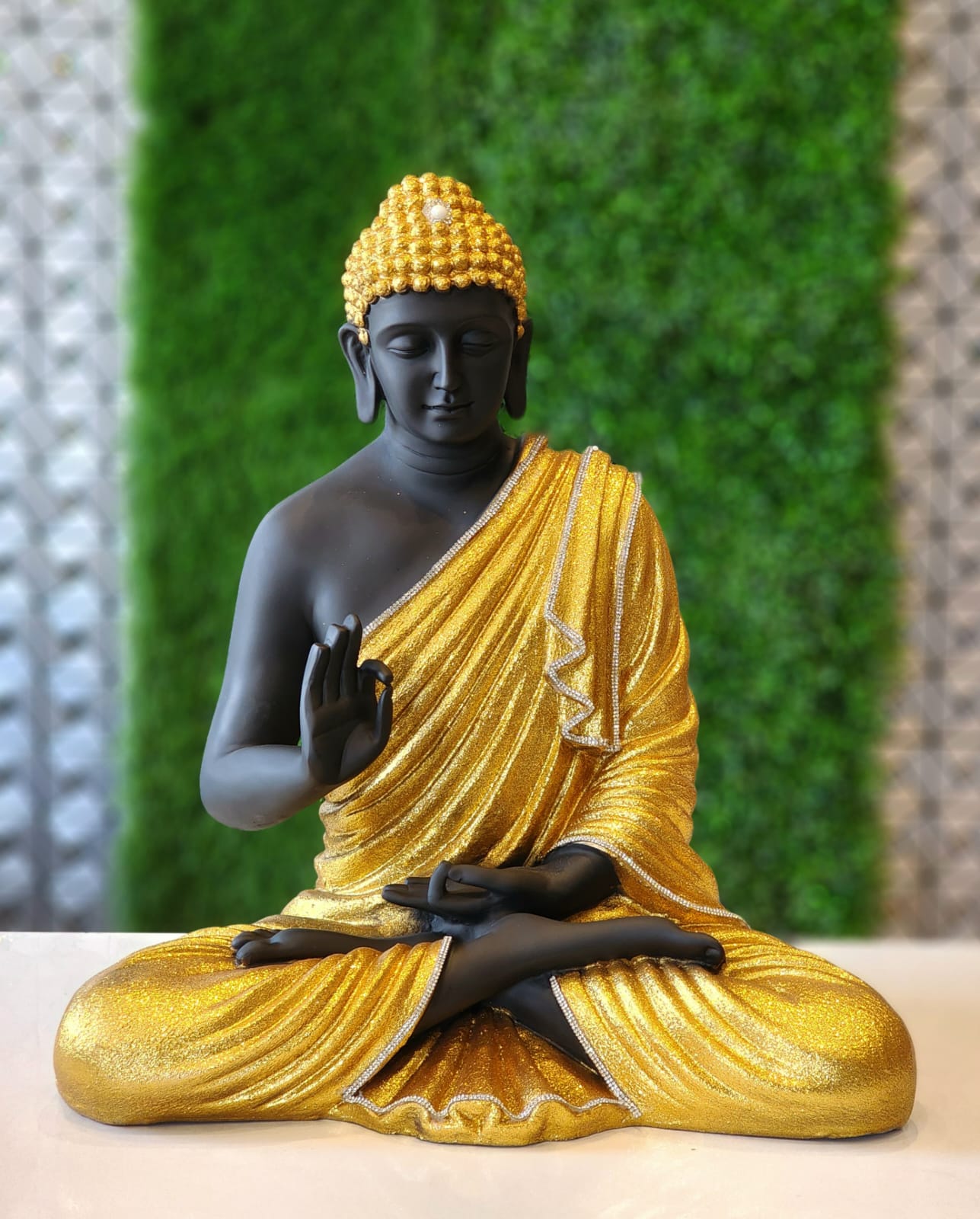 Polyresin Buddha ji Statue decor