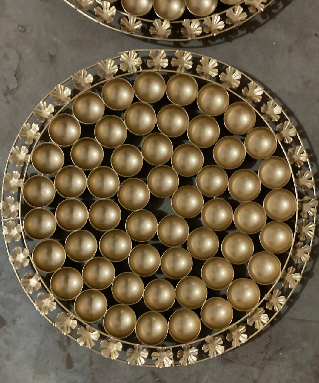 56 bhog thaali Chappan( Can also be used as urli for decoration)
