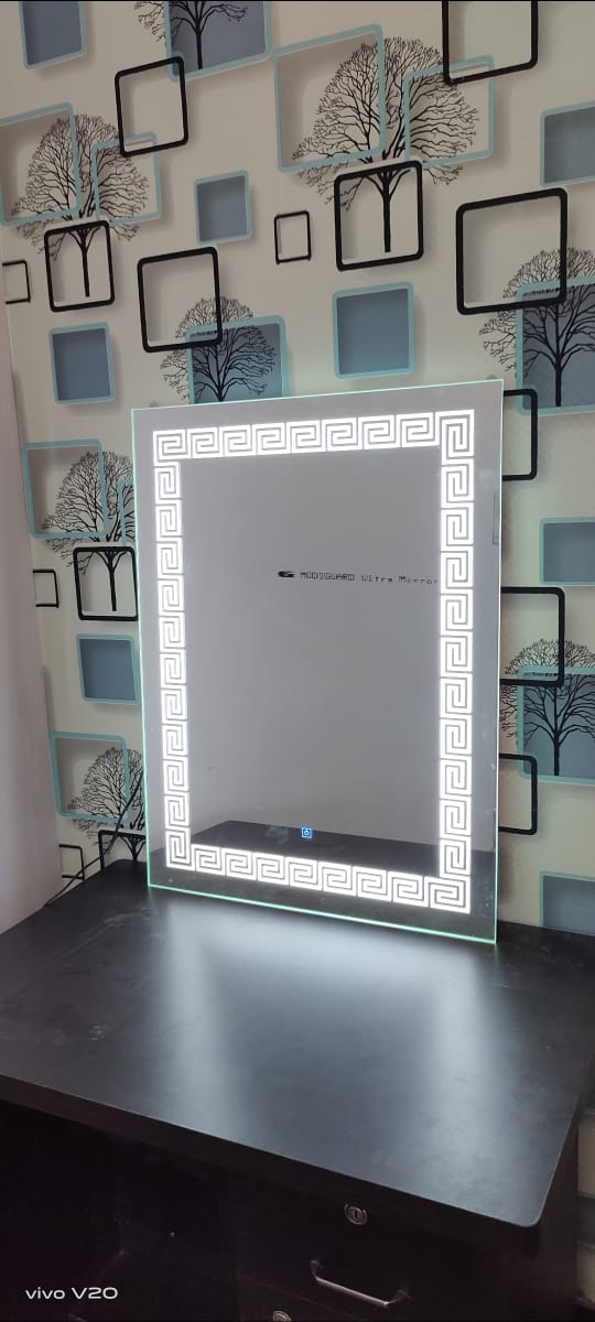 Led Sensor touch mirror rectangle idekors