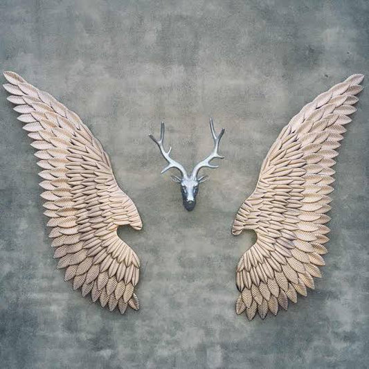 Metal Angel Wings 2(Set of two) idekors