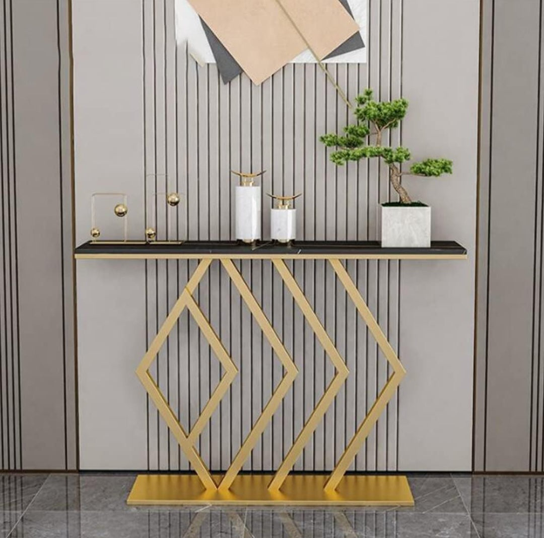 Metal Console Table