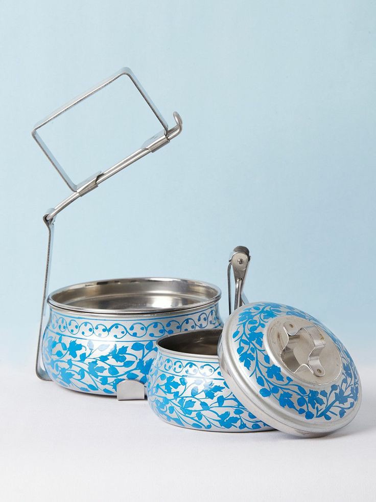 Traditional tiffin lunch box idekors