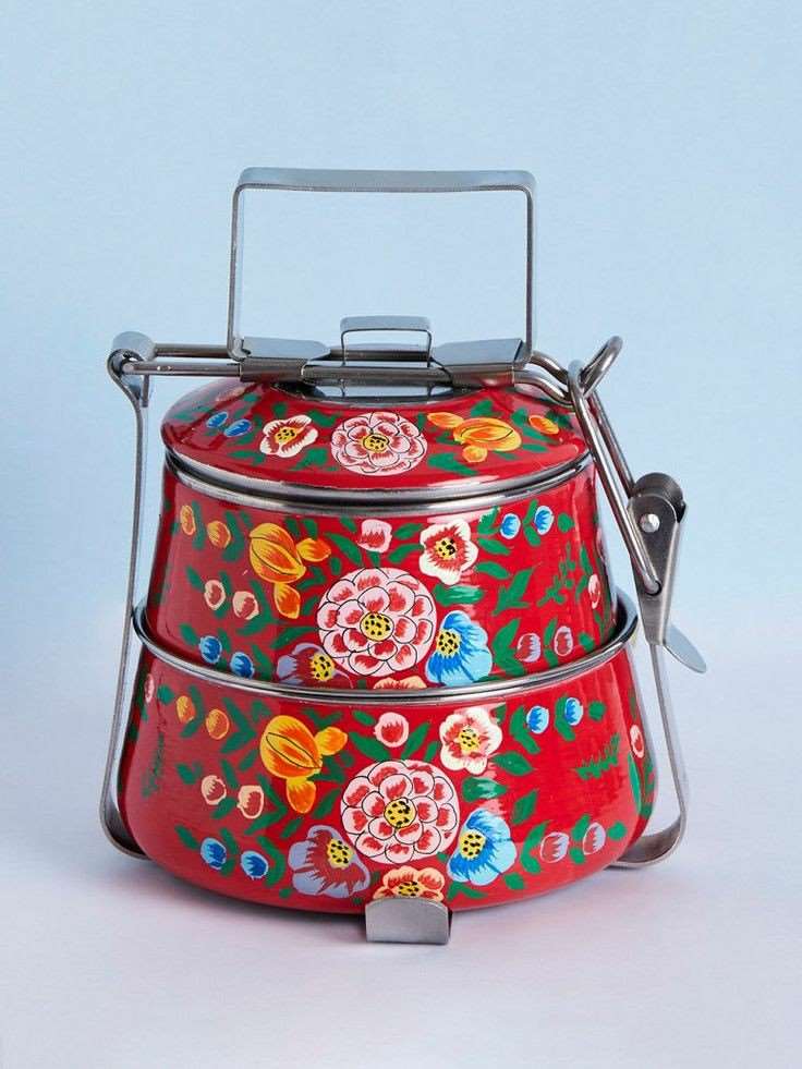 Traditional tiffin lunch box idekors