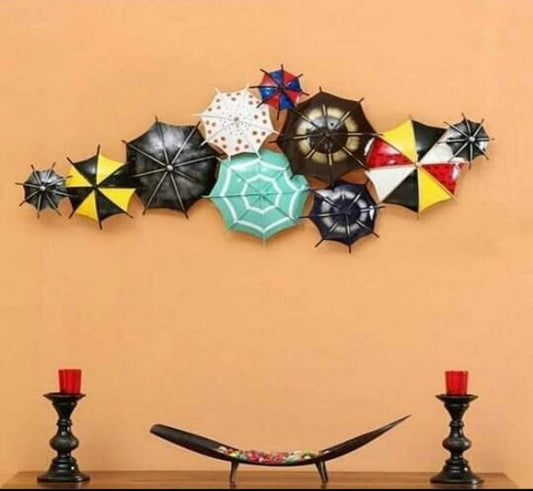 Umbrella wall decor panel for sale idekors